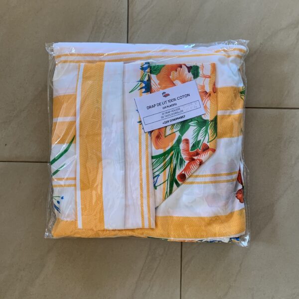 Drap housse 3 places